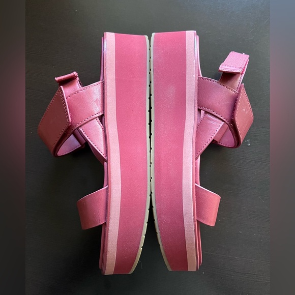 Everlane leather platform sandals - Picture 6 of 6